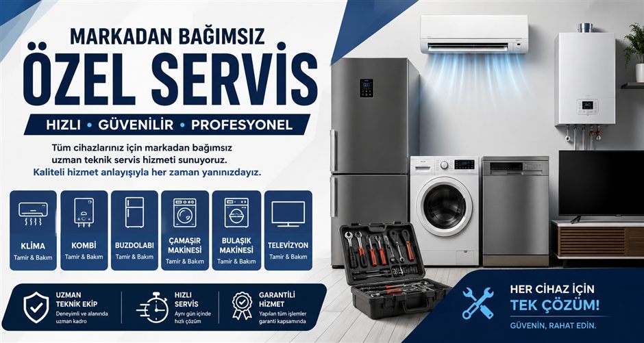 Çerkezköy Klima Gaz Dolumu Servisi — Çerkezköy özel servis